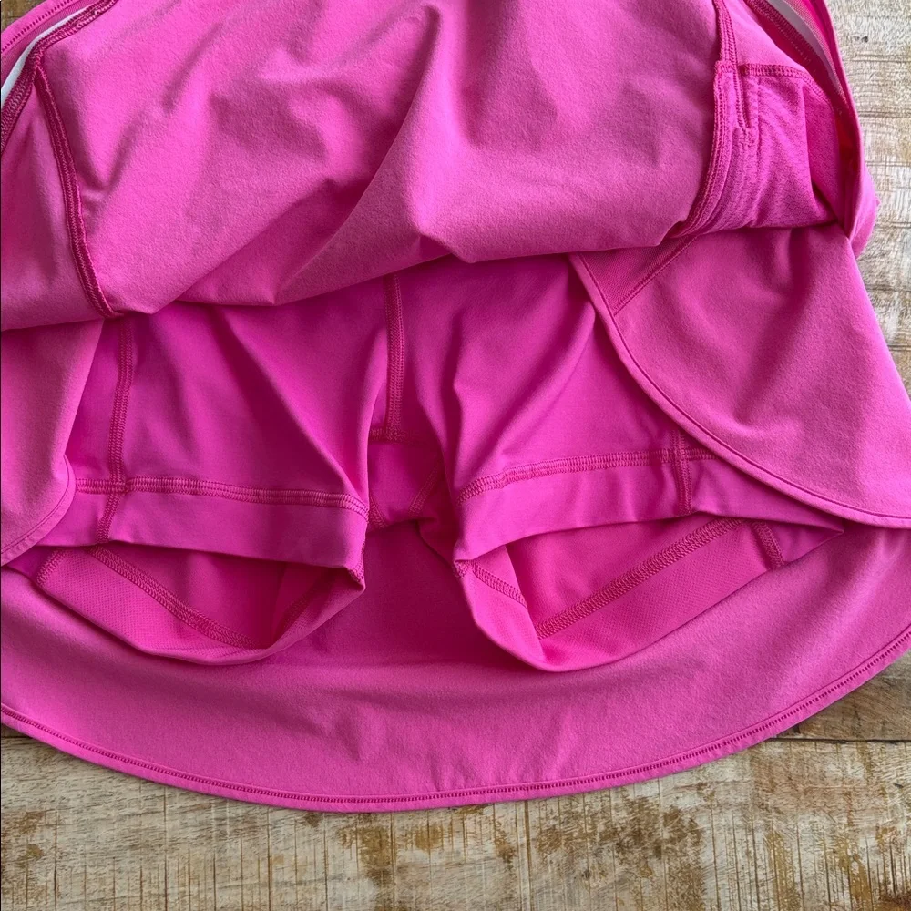 Lululemon Hot Pink Athletic Skirt size 4 - Picture 3 of 9